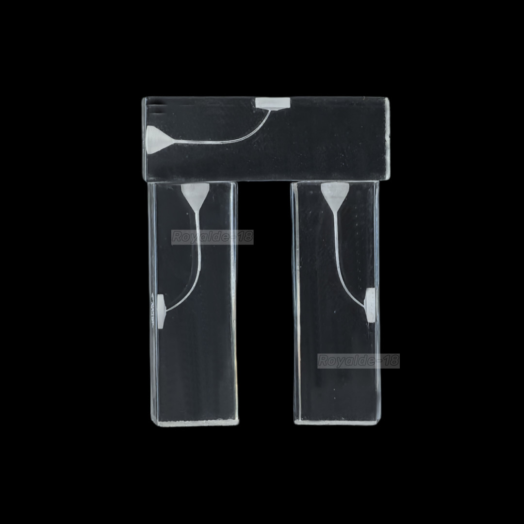 10Pcs Dental Blocks Files Practice Root Canal Replicas Student Practise File RCT