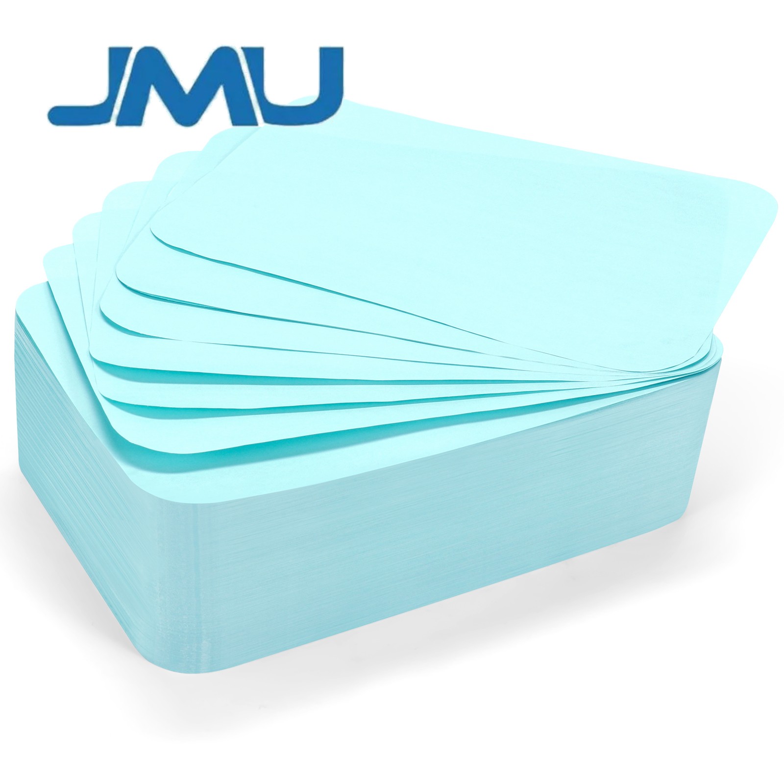 1000Pcs Blue Tray Covers Paper Liners Tattoo Size B 8.5″ x 12.25″ JMU Dental
