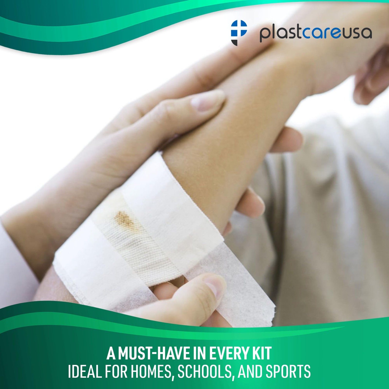 600 Pack Assorted Medical Gauze Pads Sizes: 2×2, 3×3, 4×4 Inch