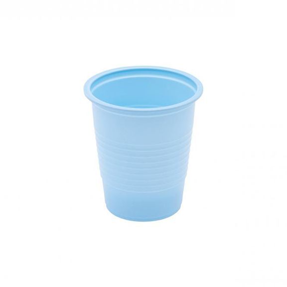Medicom Blue 5 oz. Plastic Cups 1000/Cs