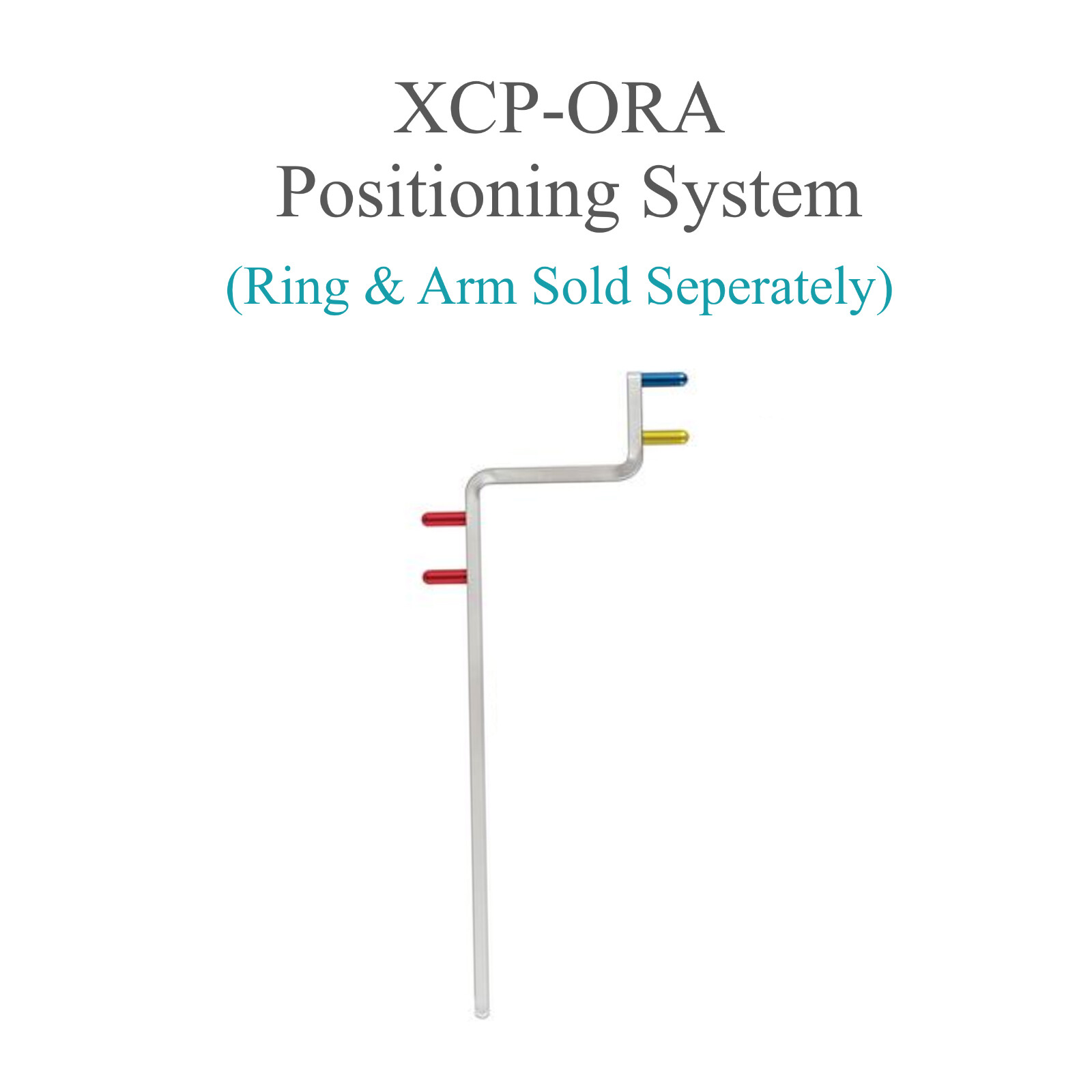 Universal Metal Aiming Arm For “XCP-ORA One Ring & Arm Positioning system Set”