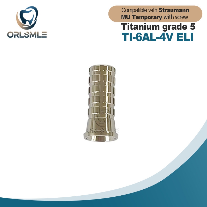 1/3/5/10/15/20/50 pcs MU Temporary Ti Cylinder fit to Straumann for RC/NC