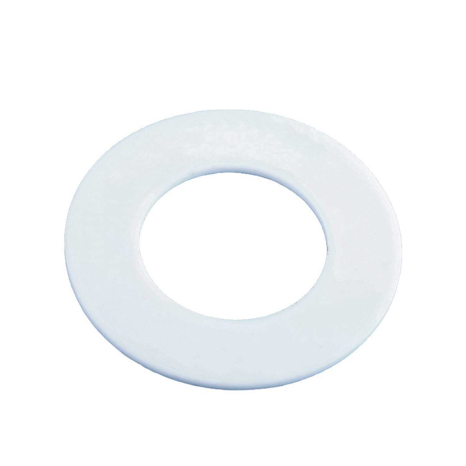 PTFE Gasket Flat Pad Polytetrafluoroethylene Flange Seal DN15-400