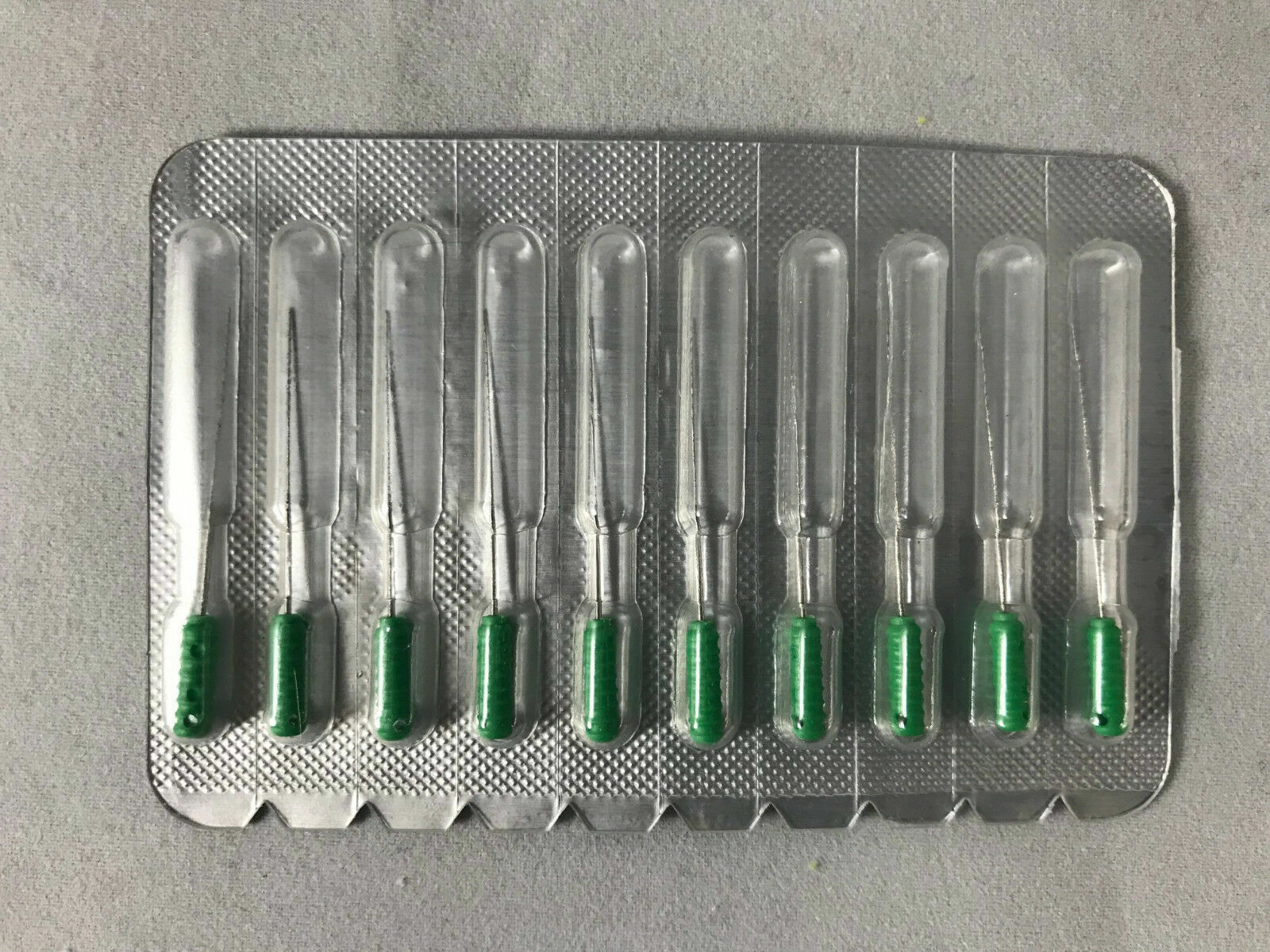 Perfect Dental 25 mm Stainless Steel Barbed Broaches (all Sizes) 10 in pack FDA