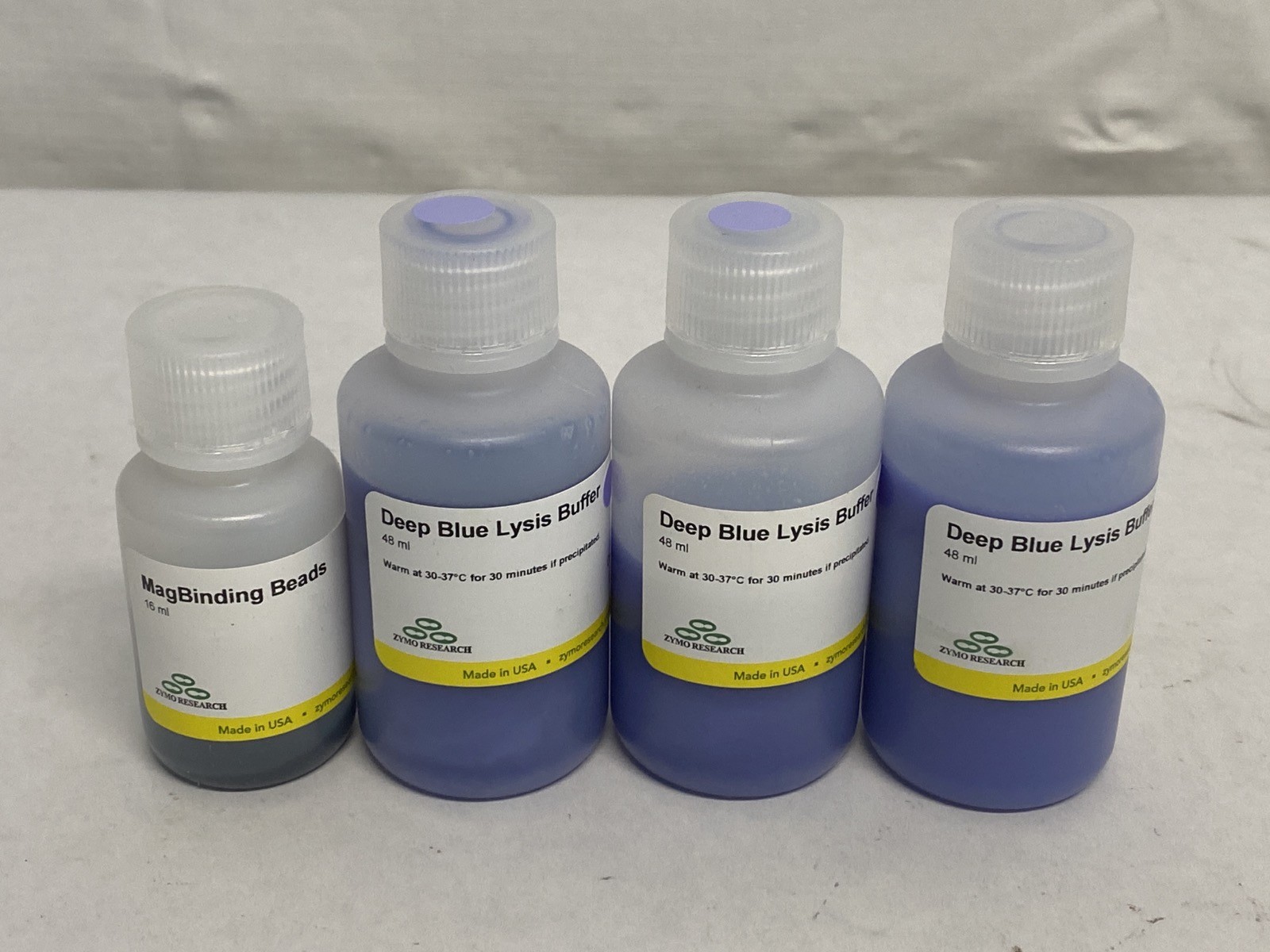 ZYMO Zyppy 96 Plasmid MagBead Miniprep – Partial Kit D4102