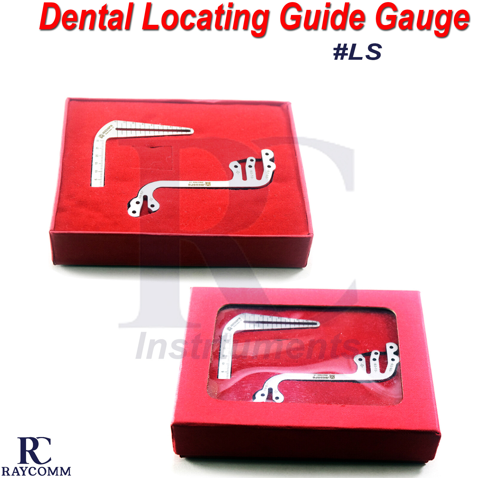 Surgical Locating Gauge Implant Guide Locator Parallel Depth Pin SL Gauge Tools
