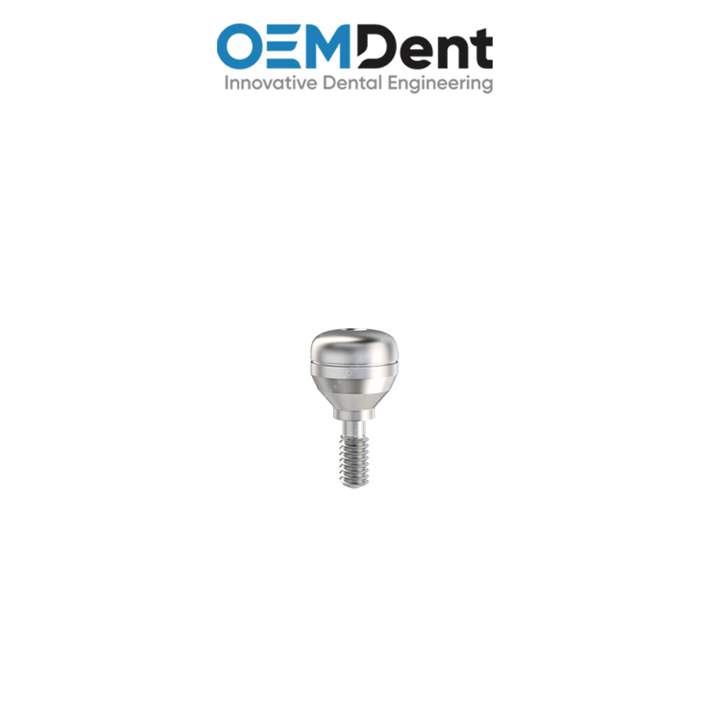Healing Cap Ø4.6 – Zimmer® Standard Platform Hexagon 2.42mm Compatible