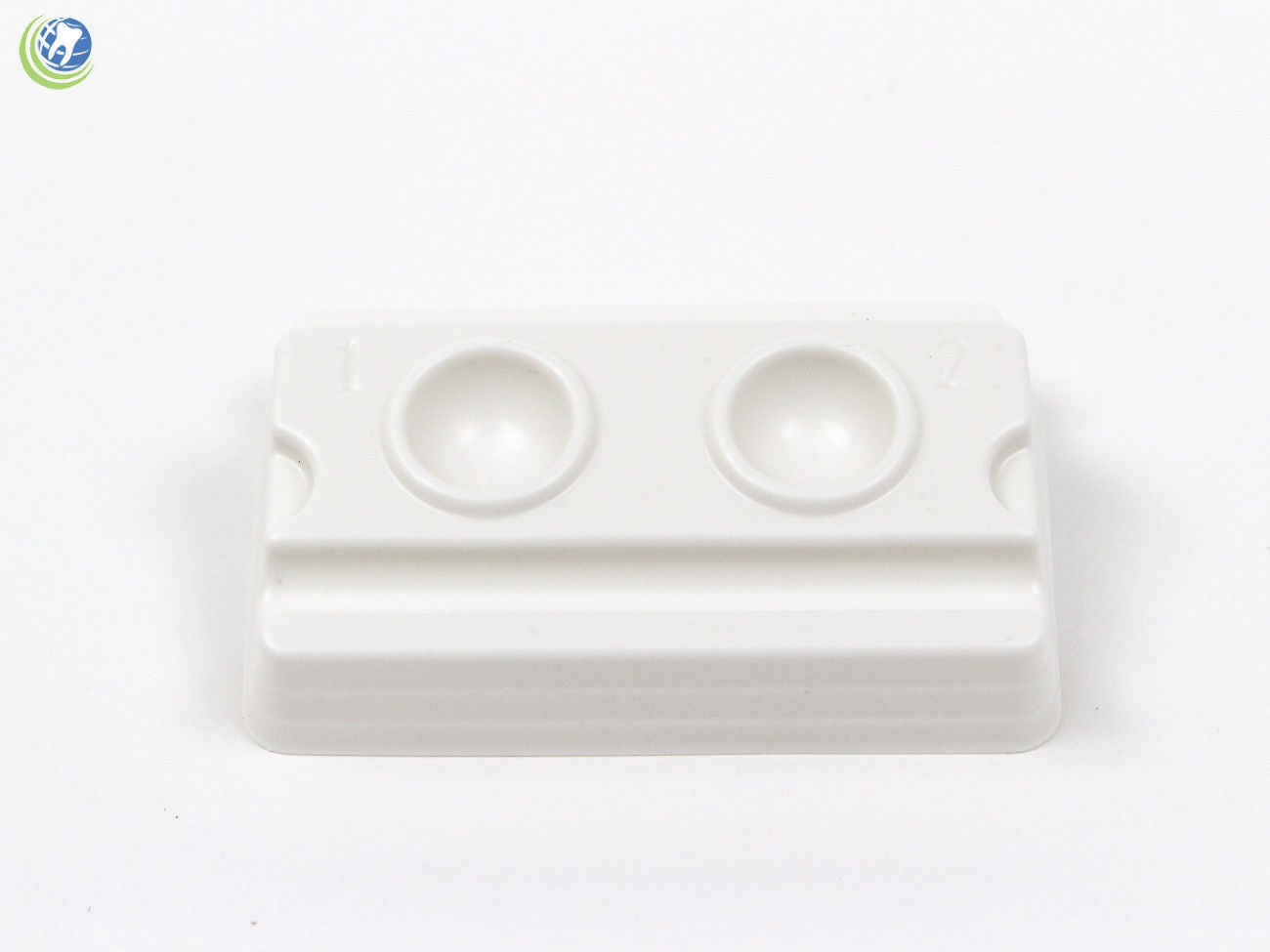 1600 X Dental Dentist Disposable Mixing Wells 2 hole 200/Box Bonding Composites