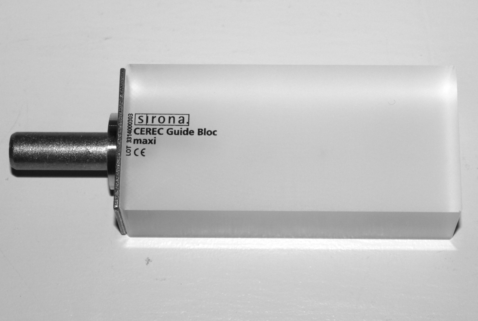 Sirona Cerec Guide Bloc Maxi Implant Block