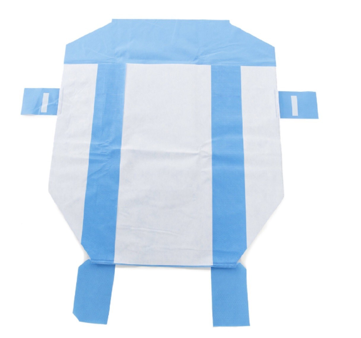 HALYARD SMART-FOLD H650 Sterilization Wrap White Blue 40 X 55 Dual Layer Lot