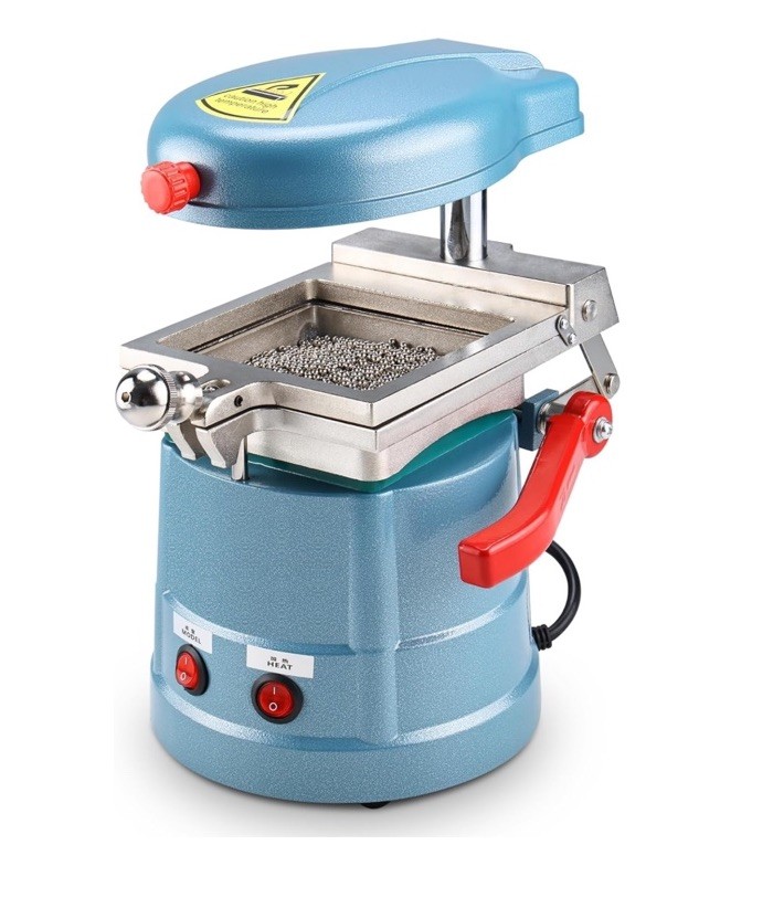 Dental Vacuum Forming Machine 110V Lab Equipment Vacuum Suction Heat Molding