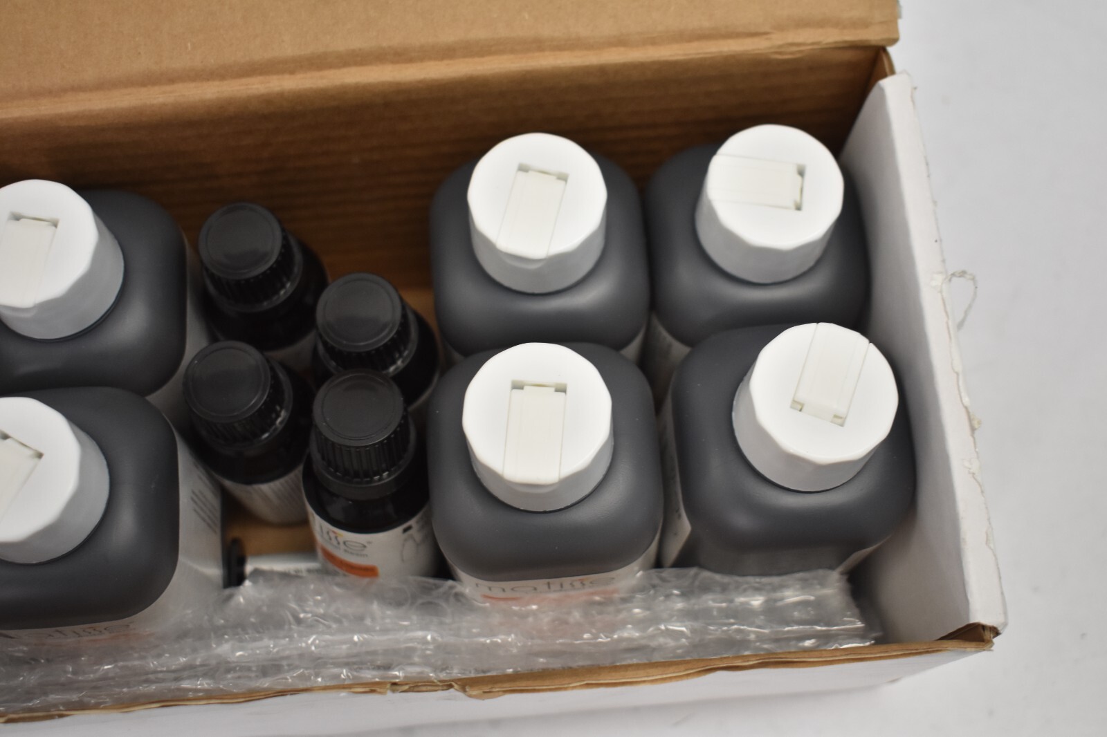 Matisse Self Curing Acrylic Resin CMK 10 Piece Genuine OEM Gray Black Brown