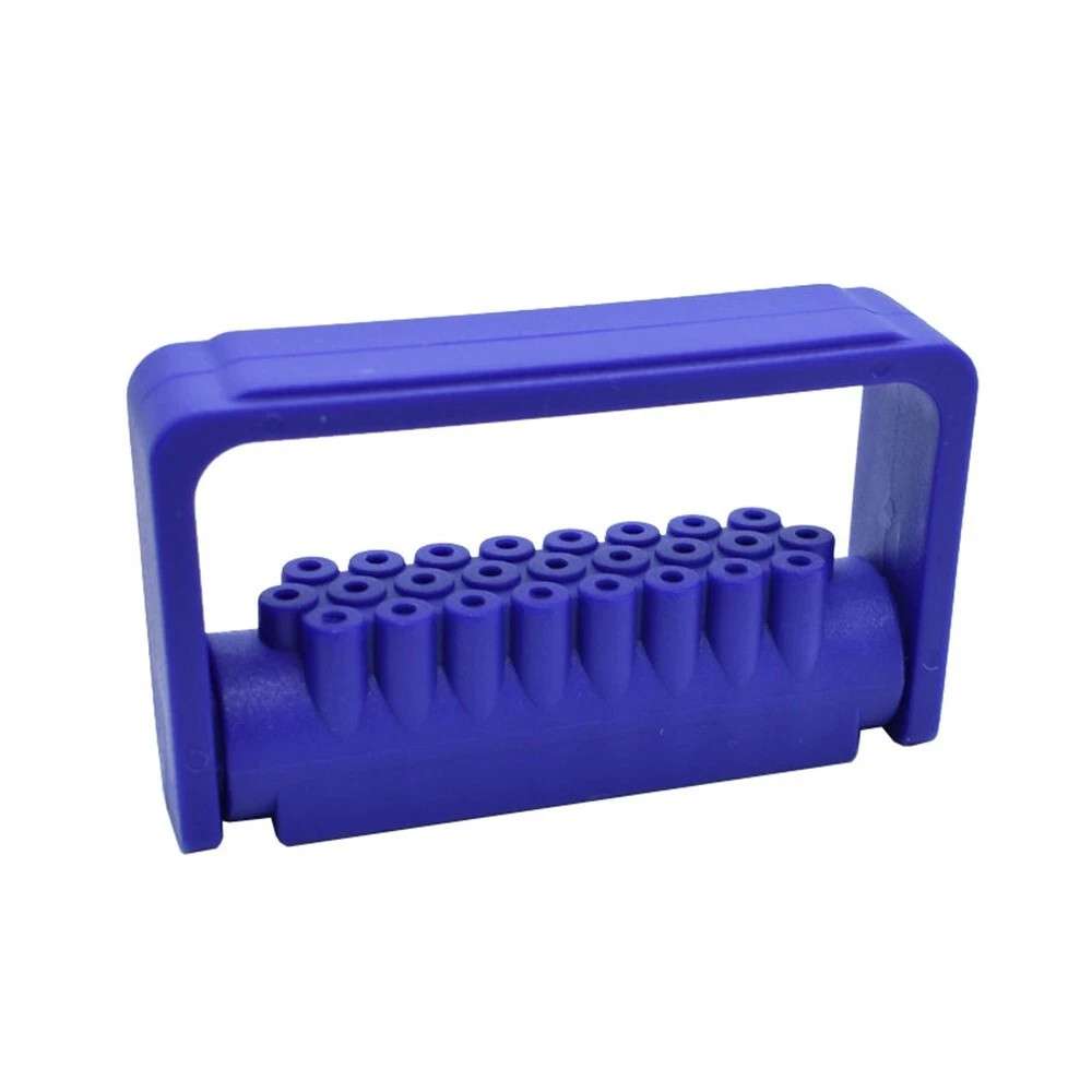 Dental Endo Bur Files Block FG RA Polishing Organizer Autoclave Disinfection Box
