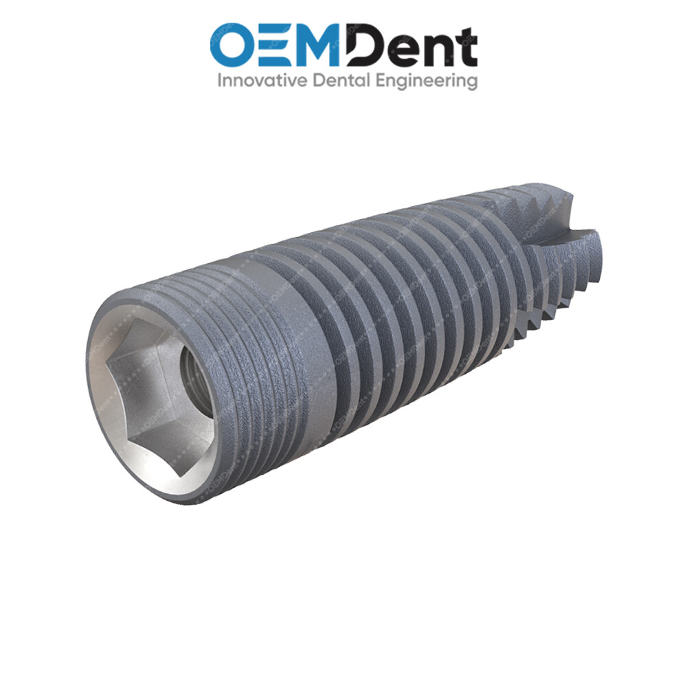 Dental Cylindrical – Paltop® Int Hex 2.42mm Compatible