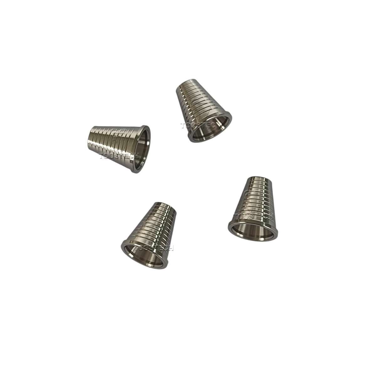 6pcs MU Ti Base for Multi unit abutment MU titanium base compatible Bredent Sky