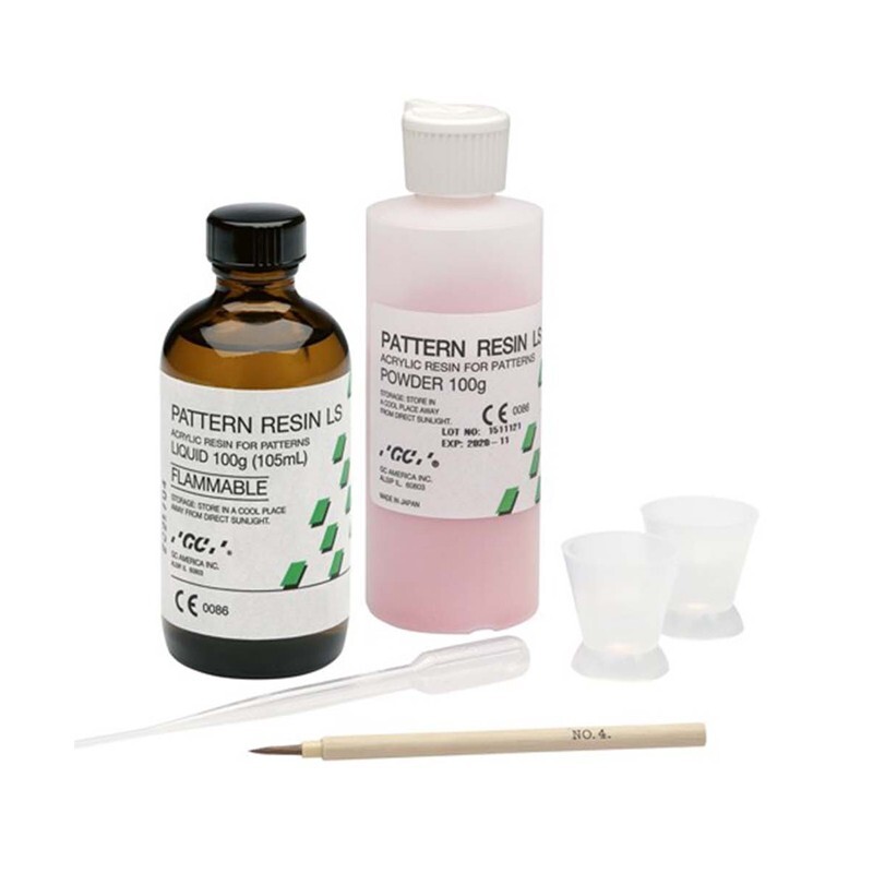 GC Pattern Resin LS Self Cure General Purpose Acrylic Resin Die Material