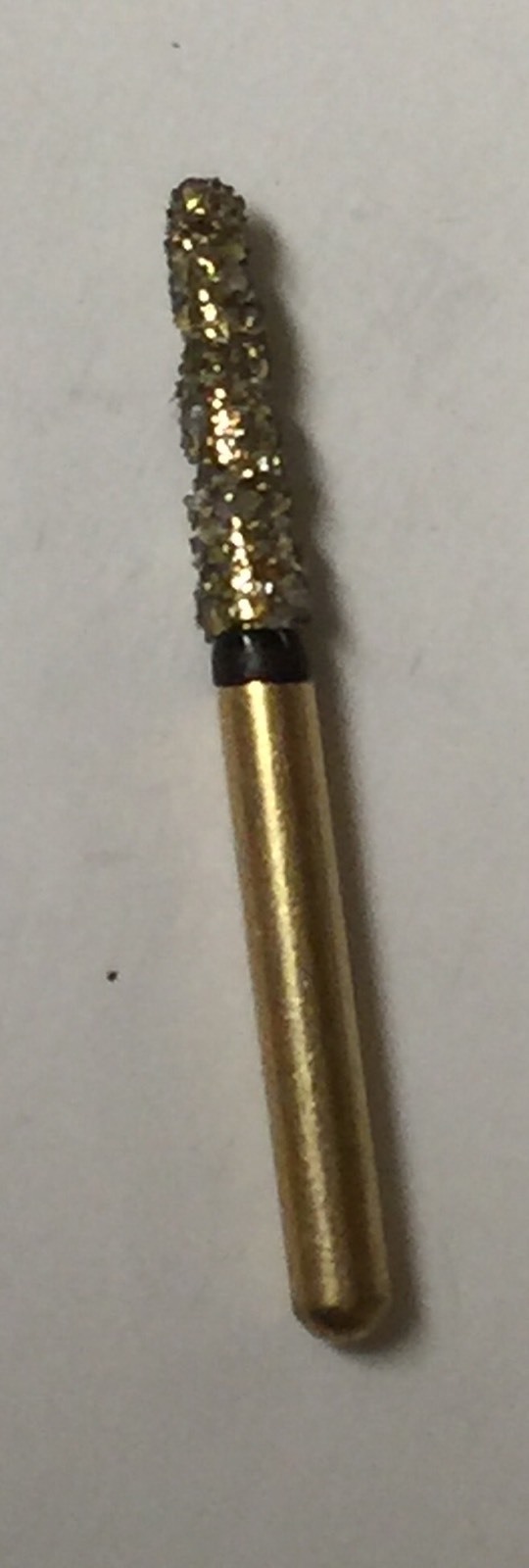 GS-197020xc /855-020xc 40X FG Gold DiamondBurs Triple Action crown & bridge prep