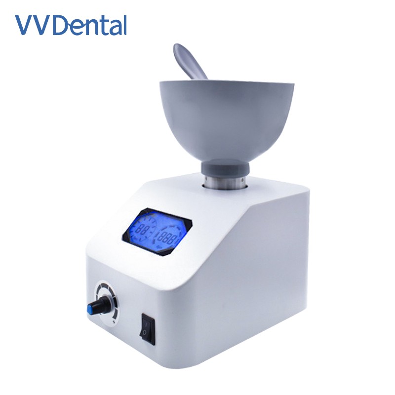 VV Dental Alginate Mixer Dental Impression Alginate Material Blender Automatic