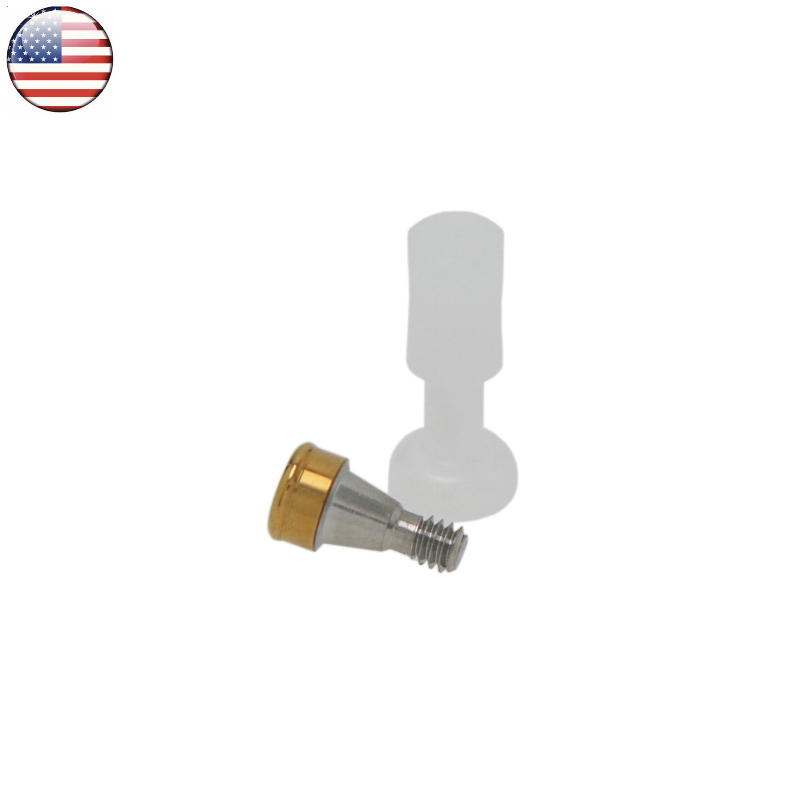 US Dental Hiossen Mini/Regular Attachment Abutment & Overdenture Male Caps Kits