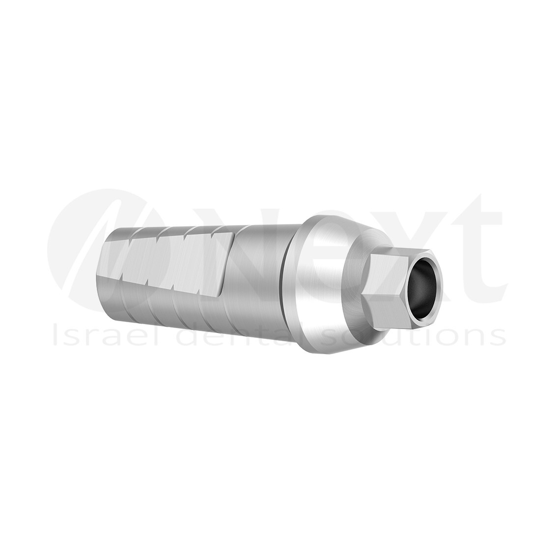 Lot x 10 Straight Titanium Abutment hex 2.42 shoulder screw 1 – 4 mm