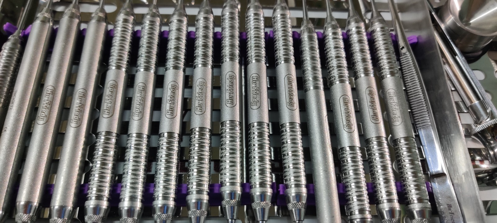 12x Hu Friedy KITS 3x HYGIENE 3x RESTORATIVE AND EXAM 3x ENDO & 3x LM KIT