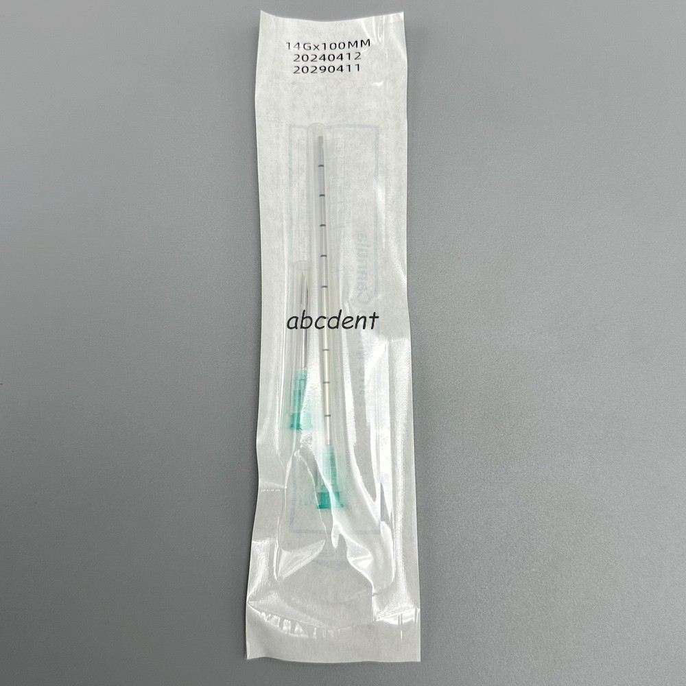 Sterile Micro Cannula With Puncture Blunt Tip for Fillers Needle Syringe Tips