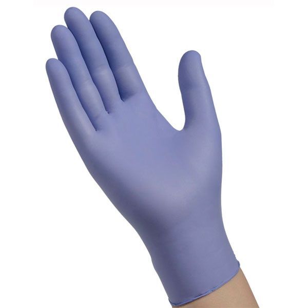 Flexal Nitrile Exam Gloves LARGE 200/Box Powder-free Textured