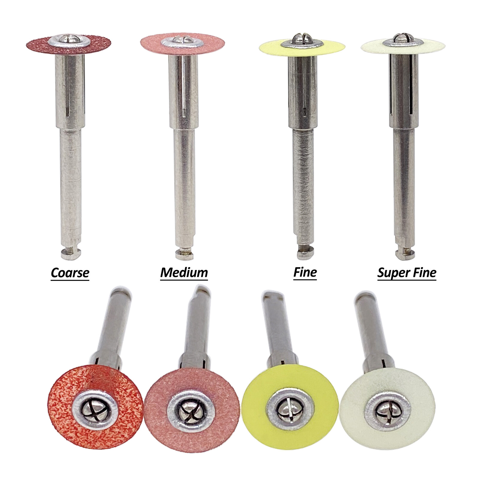 Dental Sof-Lex contouring polishing 2381 Pop-On discs 0.37″ 9.5mm or Mandrel