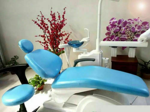 1Set Dental Unit Chair Cover Sleeves Protector Waterproof PU Leather Washable