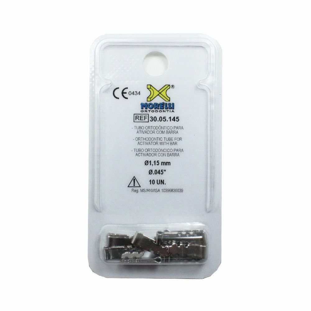 Morelli Dental Orthodontic Tube Activator With Bar For Treatment Class II