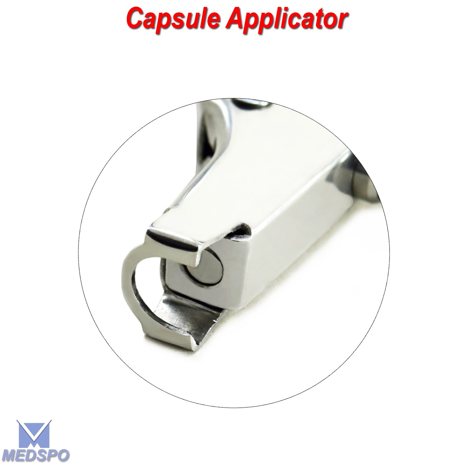 Dental Capsule Applier Composite Cavity Gun Applicator Restorative Instruments