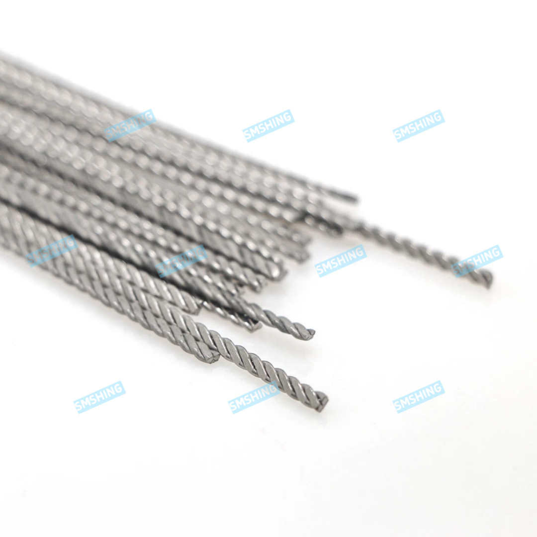15Pcs Dental Implant Connector Stainless Wire Overdenture MU Wires Strengthener