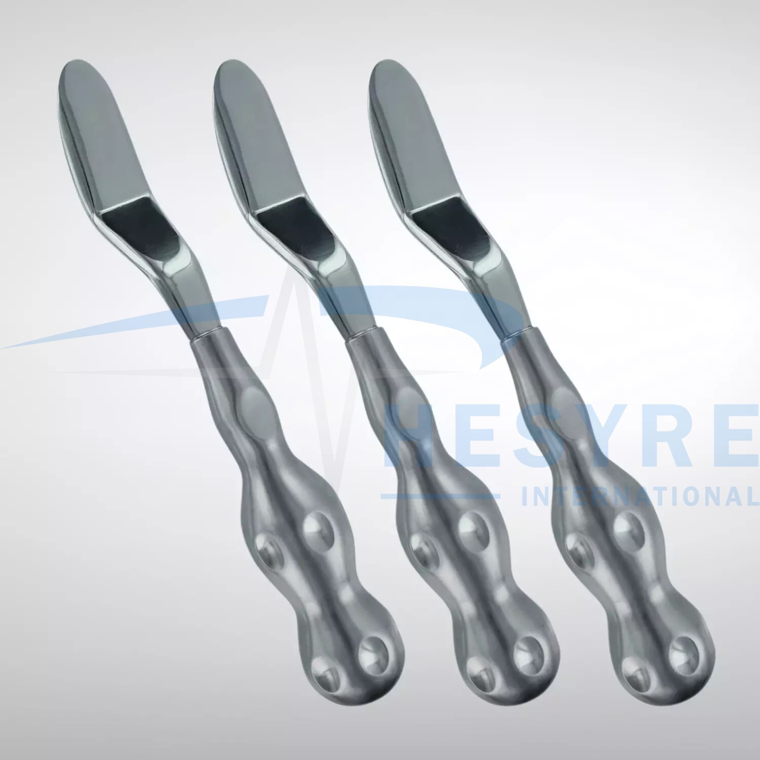 Dental Implant Dentistry Minnesota Retractor with Ergonomic Handle