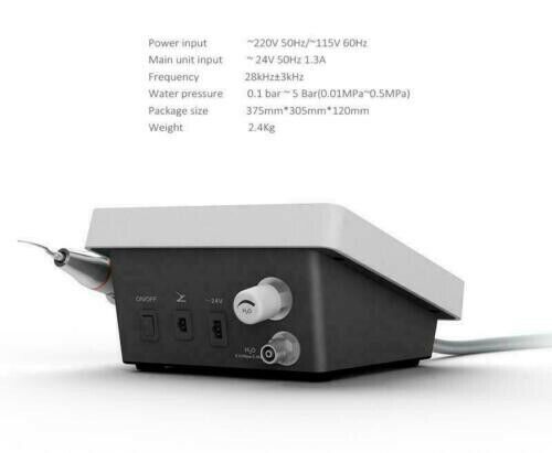 Waldent Max Piezo 3+ Ultrasonic Scaler LED Scaler – Free Shipping