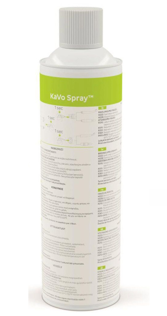 Kavo Dental Handpiece Lubricant Spray 500ML High Quality Universal –