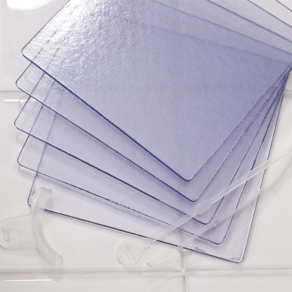 ProForm Dual Laminate (E-Gasket) 5″x5″ .120 Clear 12/Box