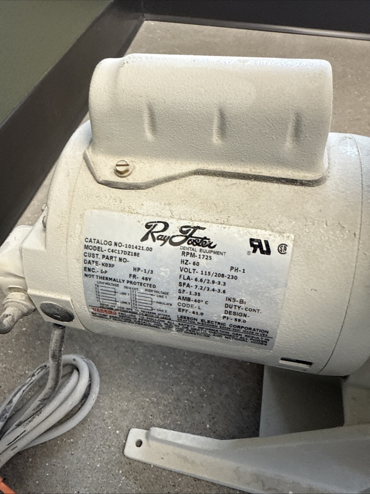 Ray Foster MTD2 Model Dental Trimmer Sander