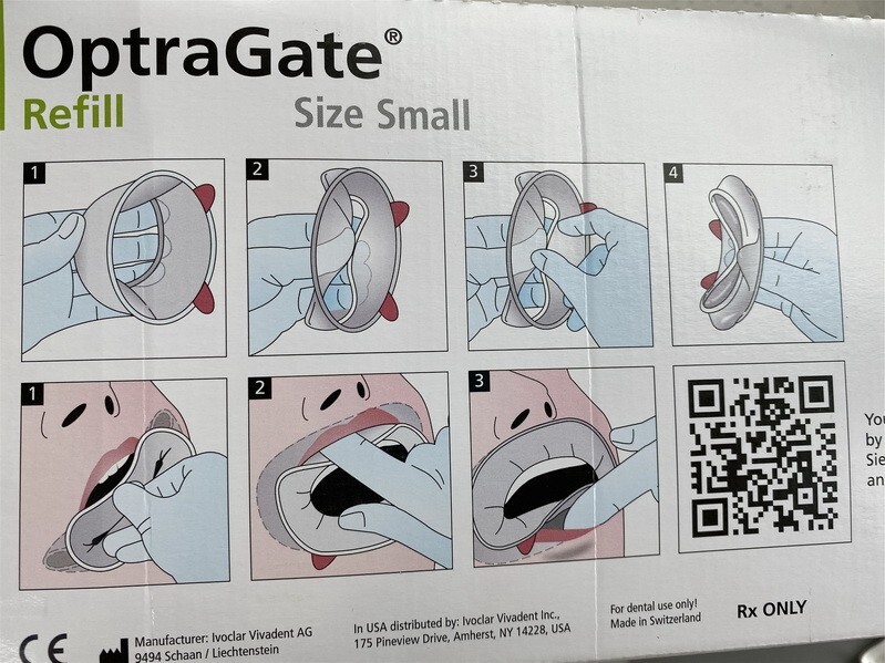Ivoclar OptraGate Assortment Non Latex Optragate Lip & Cheek Retractor 10Pcs