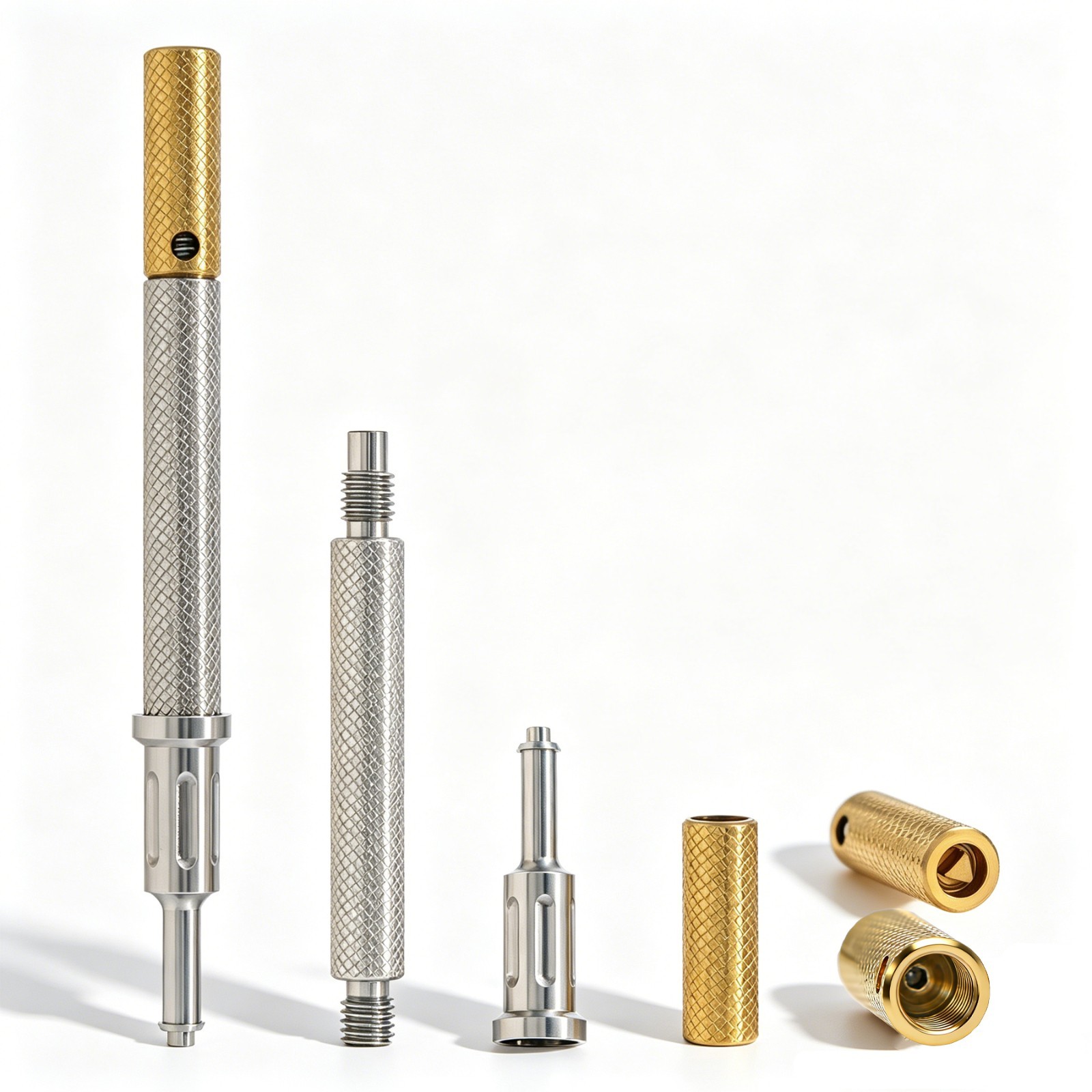 Universal Implant Retention Caps Locator Core Insertion &Extraction Removal Tool