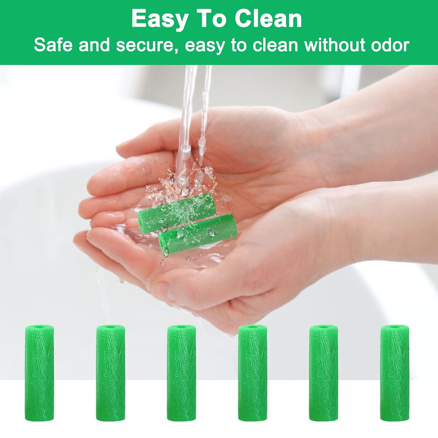 20 PCS Retainer Chewies for Aligner Seating – Mint Scented Aligner Tray Seaters