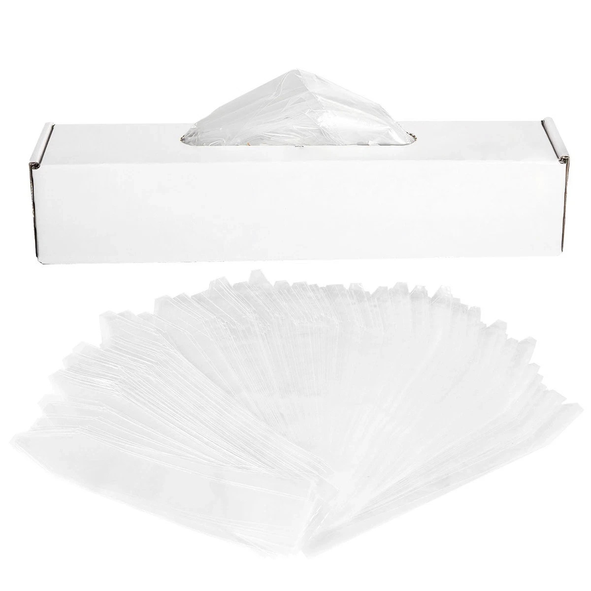 500/ Disposable Dental Low High Speed Handpiece Sleeves Sheath Cover Transparent