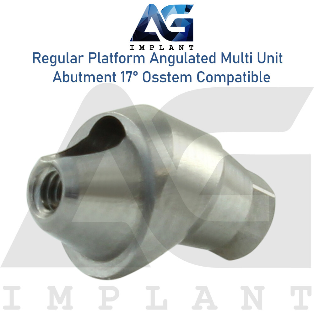Angled Multi Unit 17° Titanium Fit Regular Platform Osstem® TS Hex