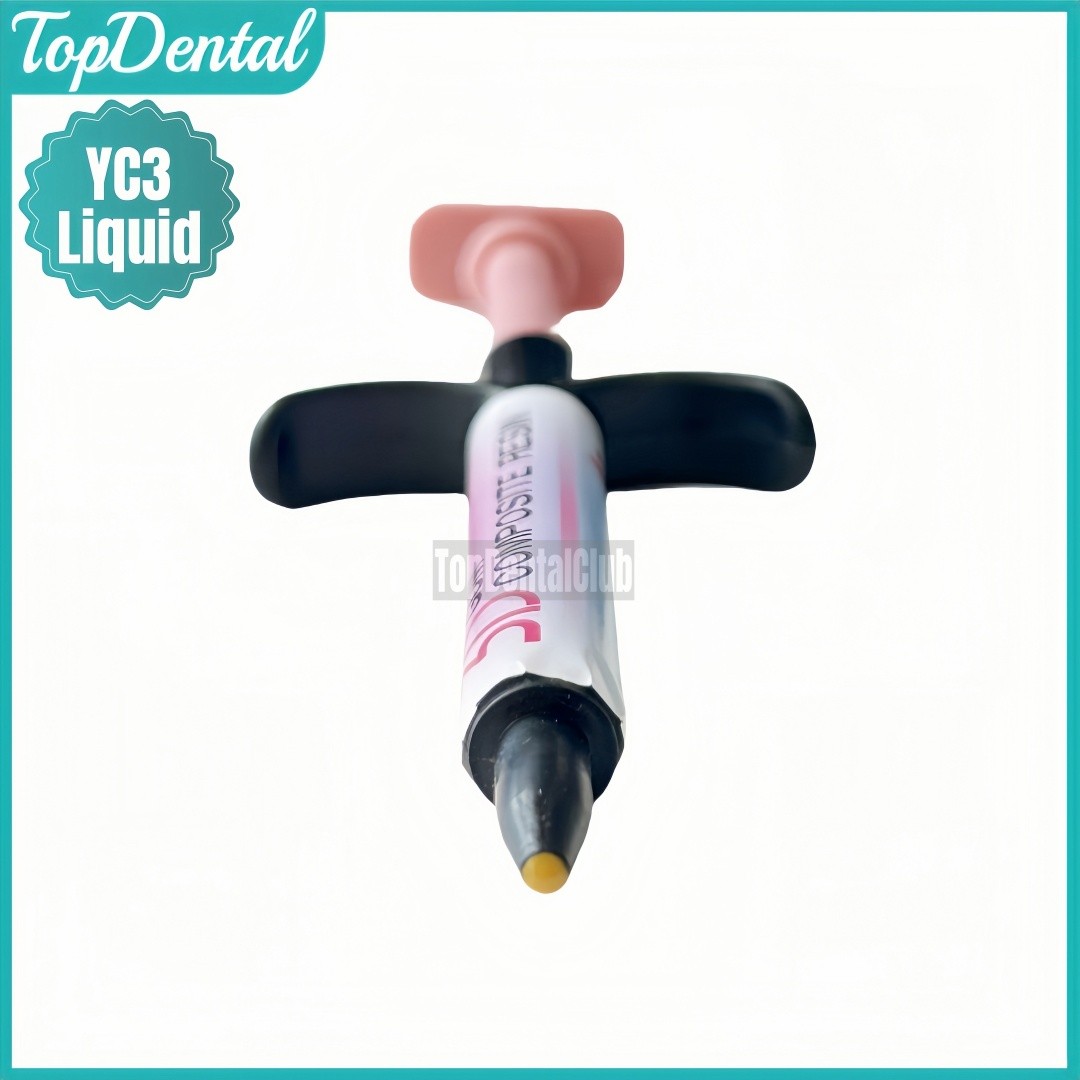 Opaque Modified Gingiva Dental Gingiva Aesthetic 3D Gum Composite Pink Resin 4g