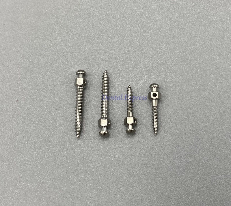 Dental Ortho Titanium Micro Implant Mini Screws With Self-Drilling Screwdriver