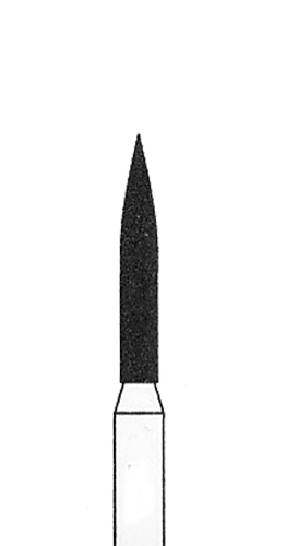 SUPÉR Multi-Use Diamond Burs Flame 862/012M Medium Grit (30 Burs)