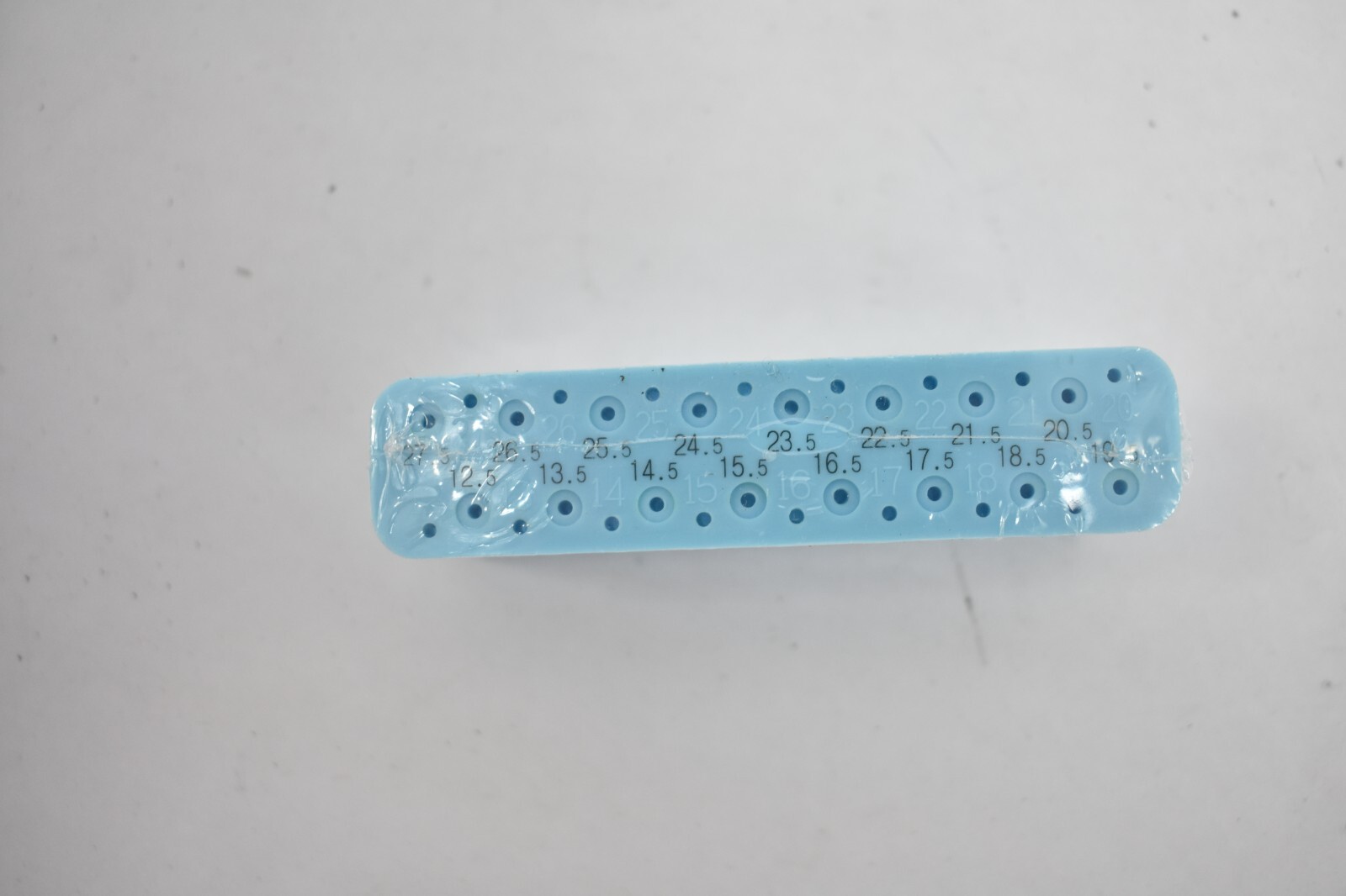 DiaDent File Measure Set 780-001 12mm To 22mm Gauge For Dental 32 Grade Set