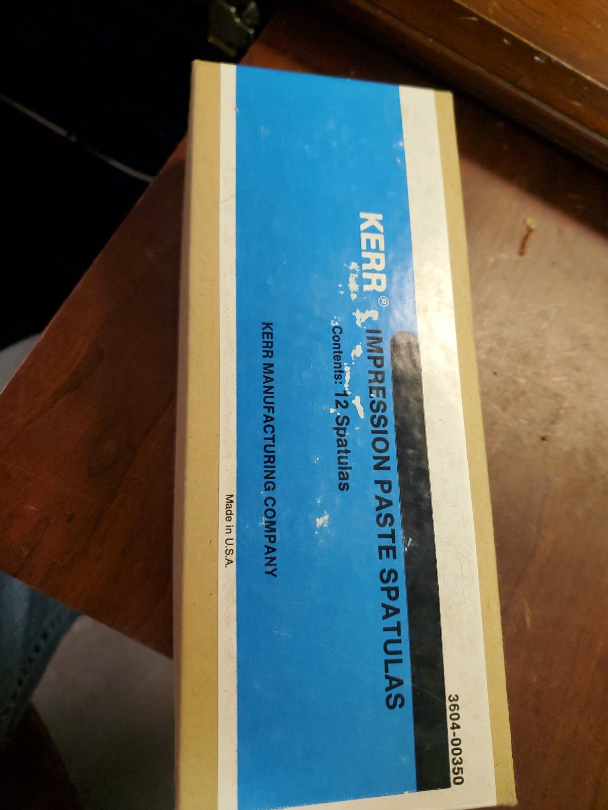 Keer 3604-00350 Impression Paste Spatulas