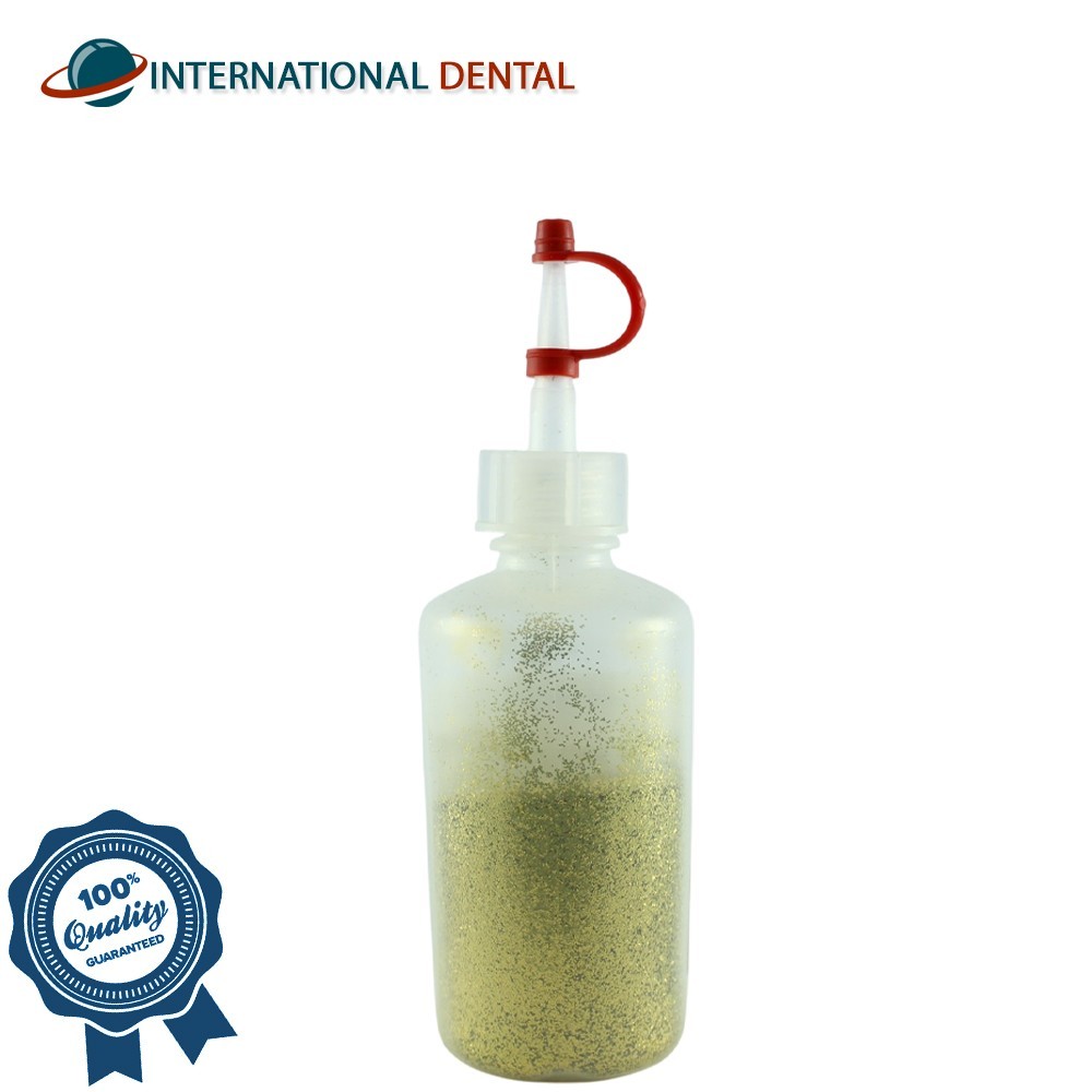 Dentaurum Disco Glitter Gold 50g Dental Acrylic Powder Lab Resin Material