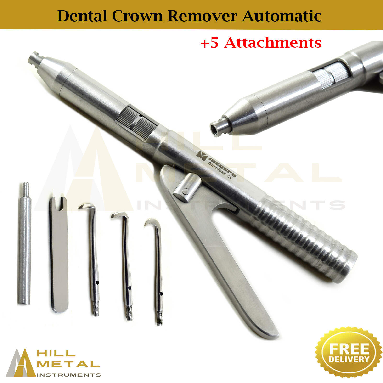 Dental Medical Device Crown Remover Automatic Bridges Remover Surgical Lab Tools
