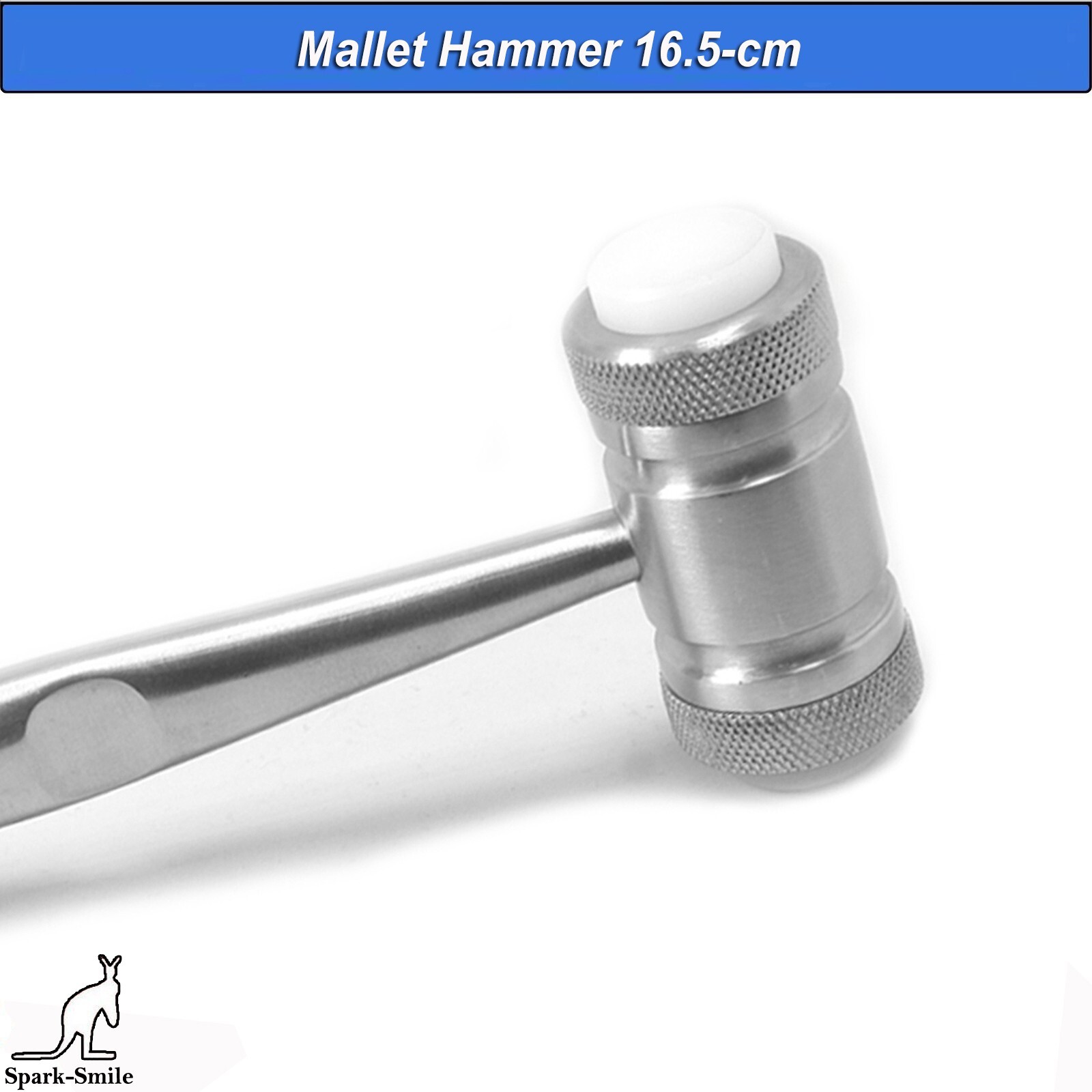 Dental Bone Graft Instruments Set Bone Crusher Mill Mallet Bone Rongeur Forceps